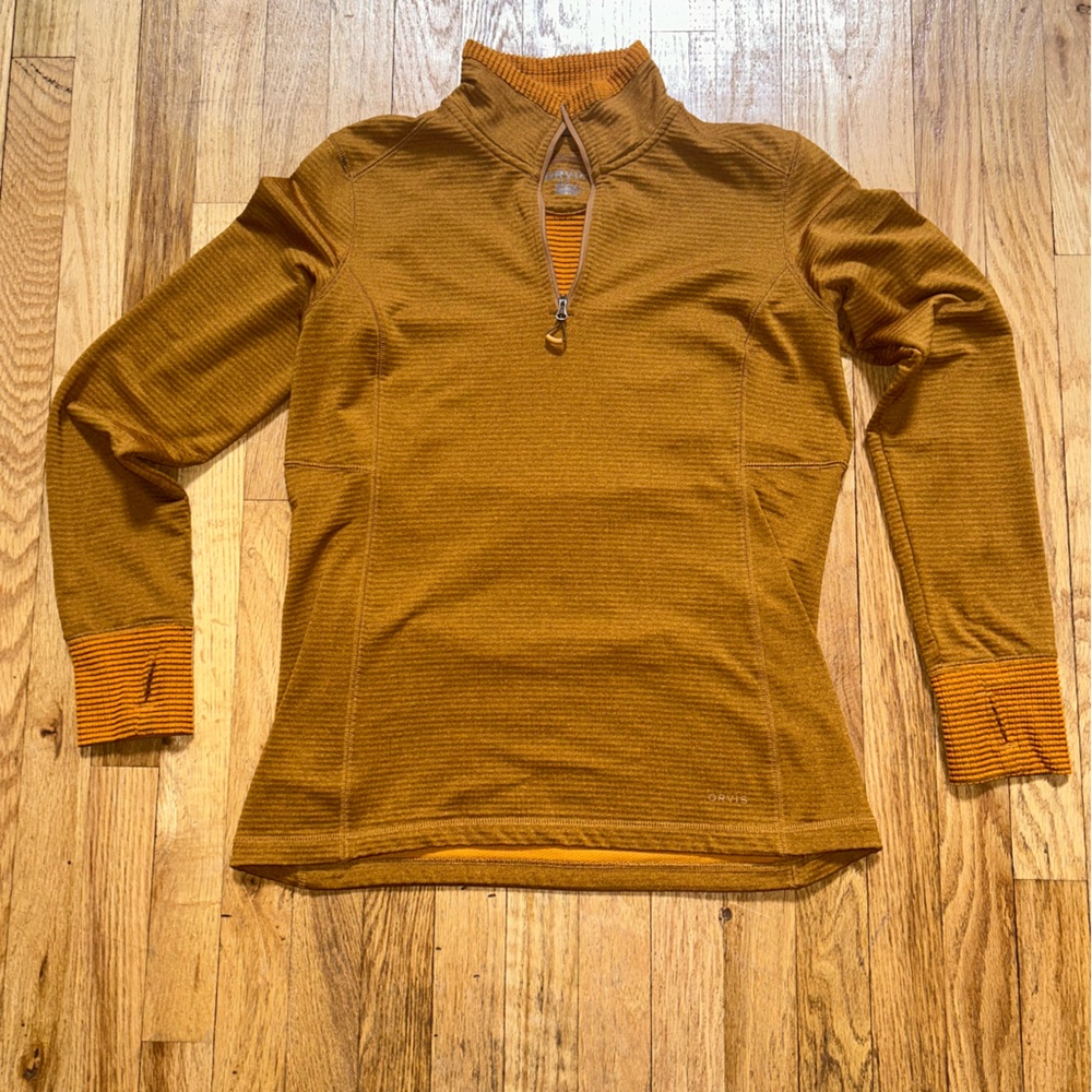 Orvis size medium women’s pullover